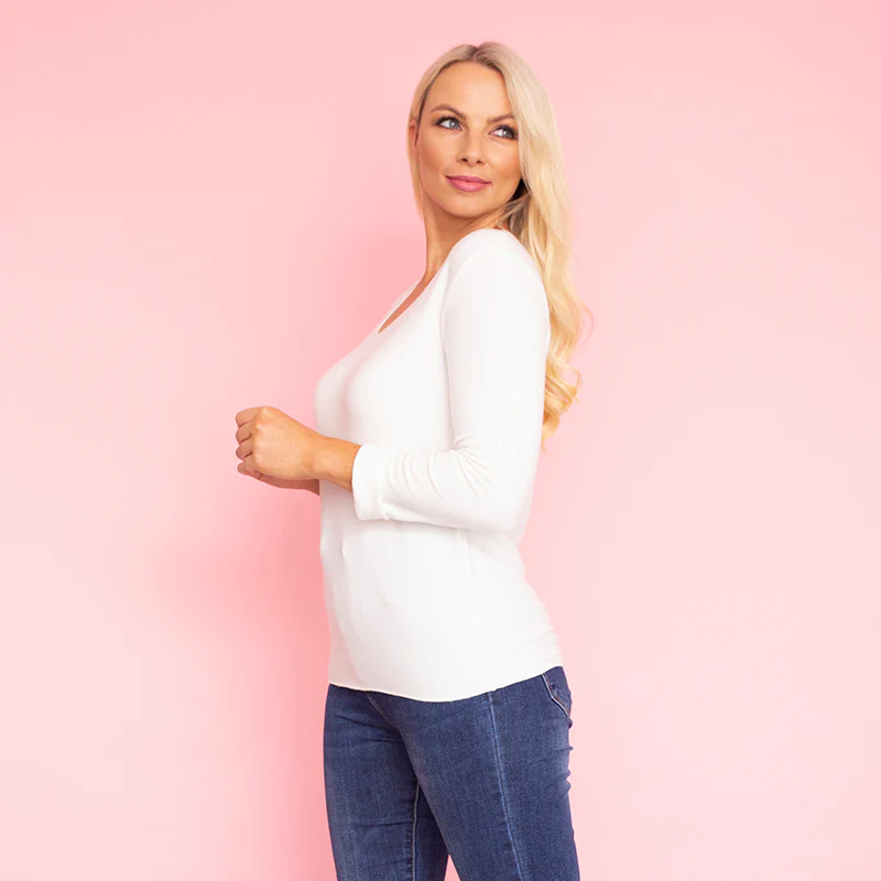 Melody Jumper (White) - Image 3
