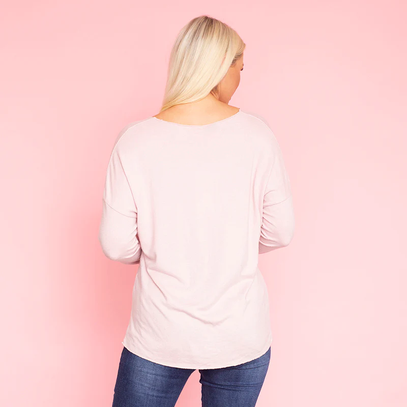 Primrose Jumper (Baby Pink) - Image 3