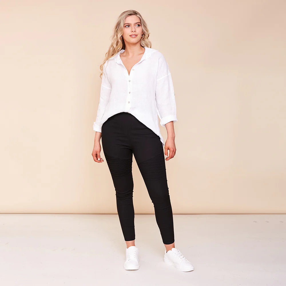 Rally Shirt (White) - Image 2
