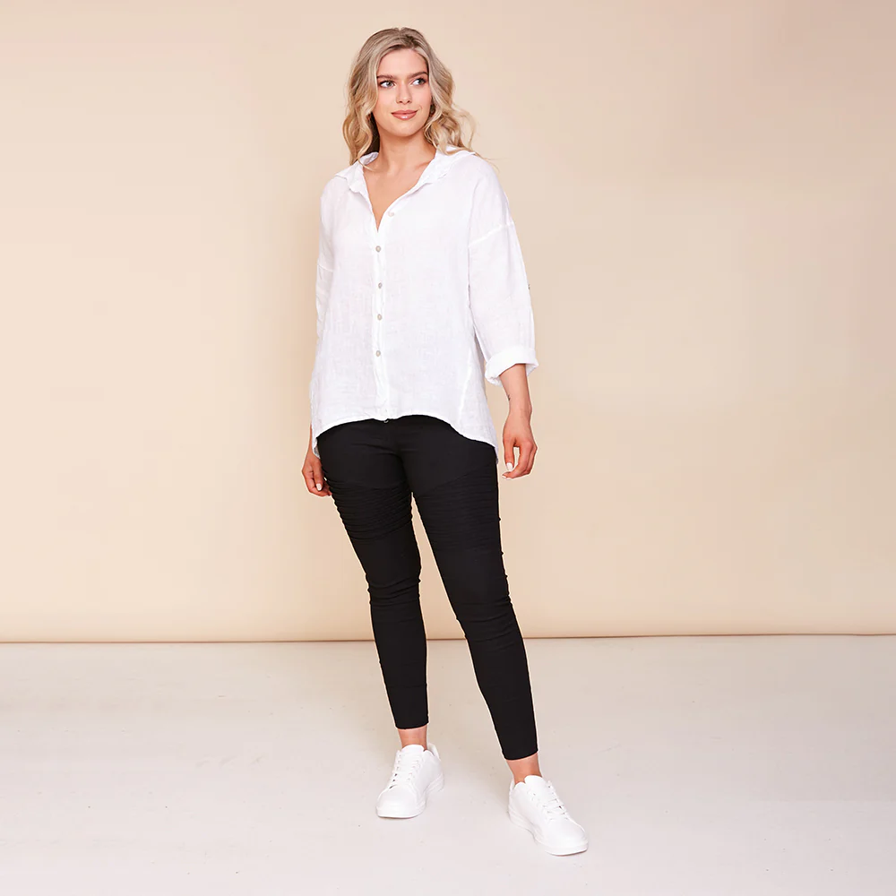 Rally Shirt (White) - Image 6