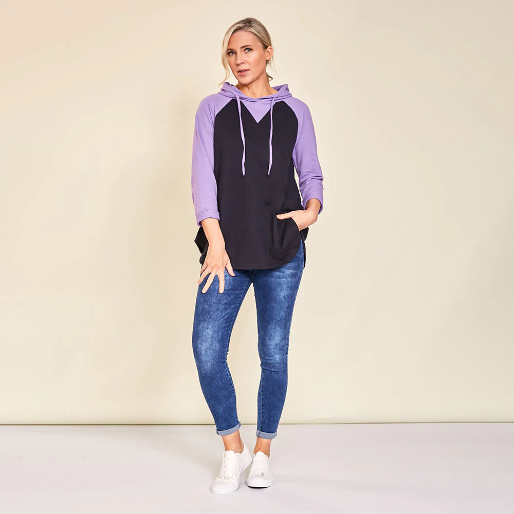 Reece Hoody (Lilac) - Image 2