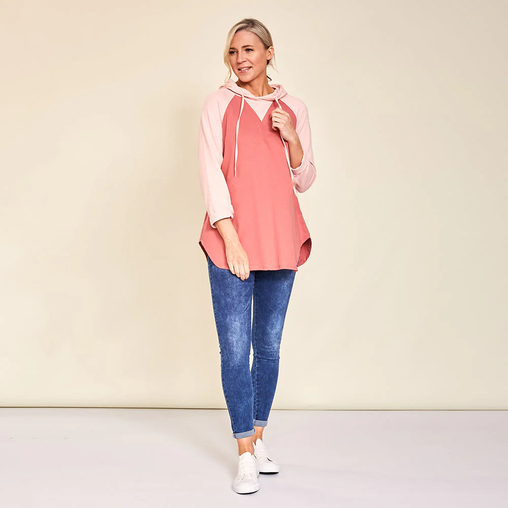 Reece Hoody (Rose) - Image 2