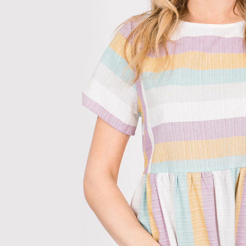 Reece Rainbow Dress - Image 12