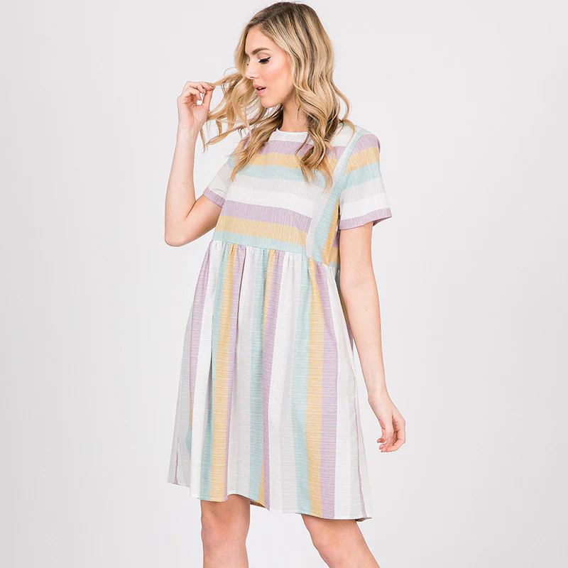 Reece Rainbow Dress - Image 7