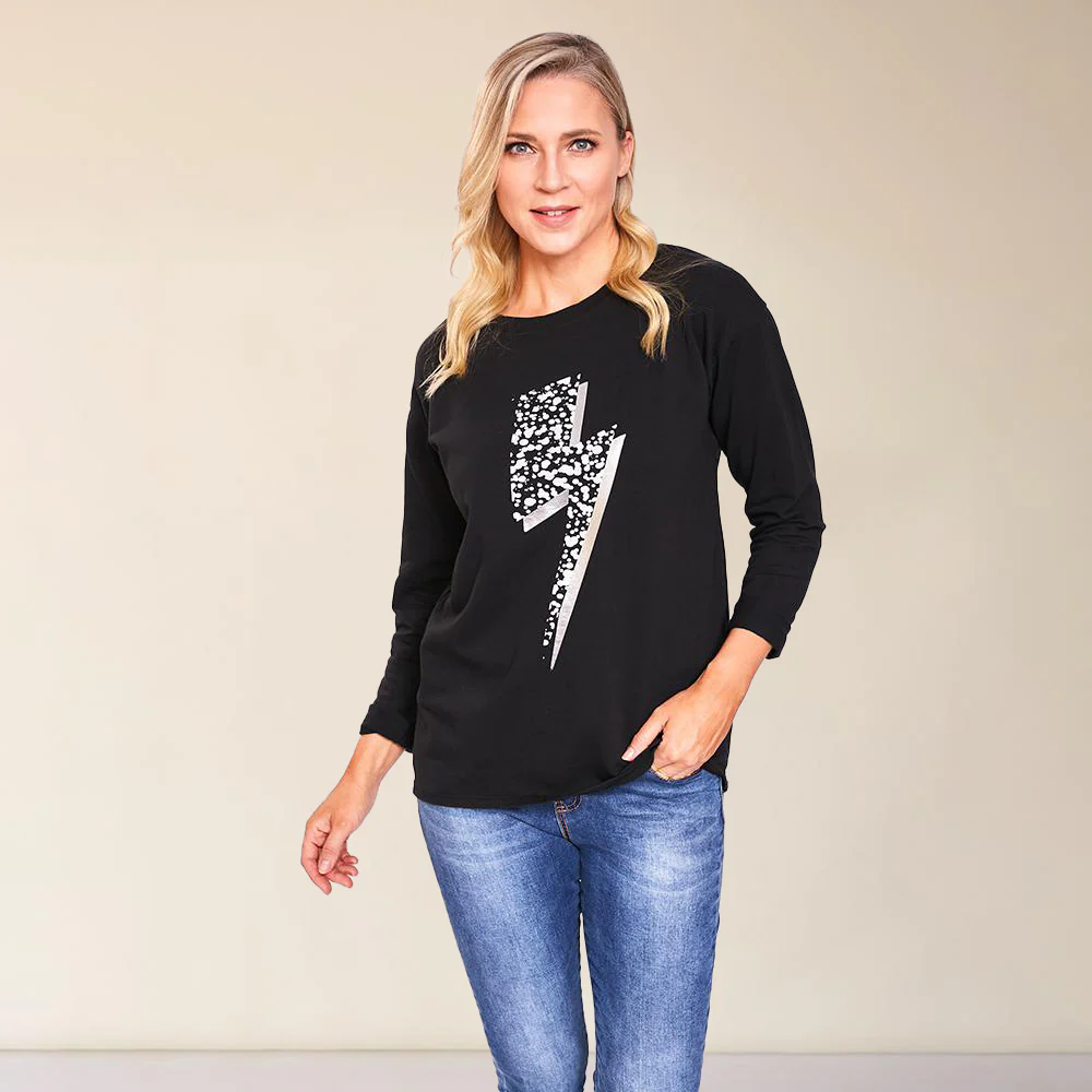 Rena Top (Black)