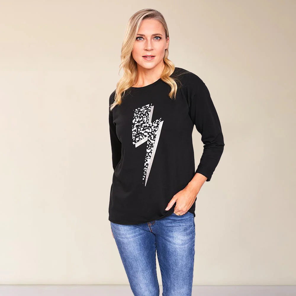 Rena Top (Black) - Image 4