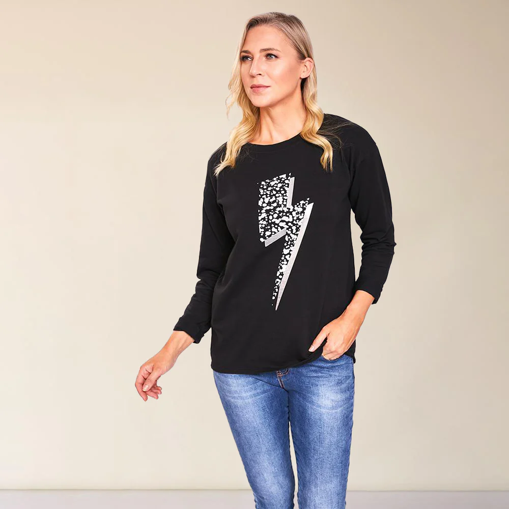 Rena Top (Black) - Image 5