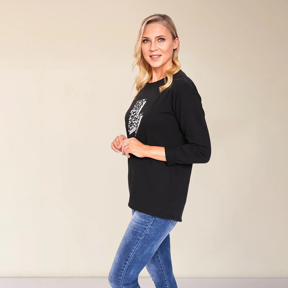 Rena Top (Black) - Image 6