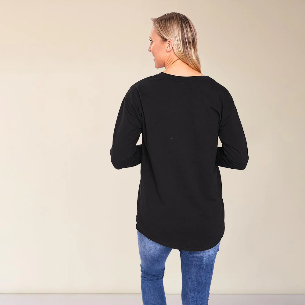 Rena Top (Black) - Image 7