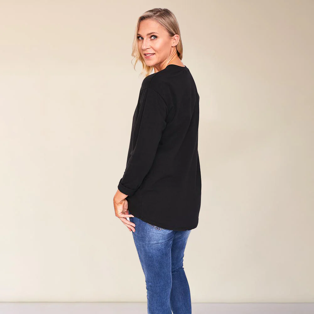 Rena Top (Black) - Image 8