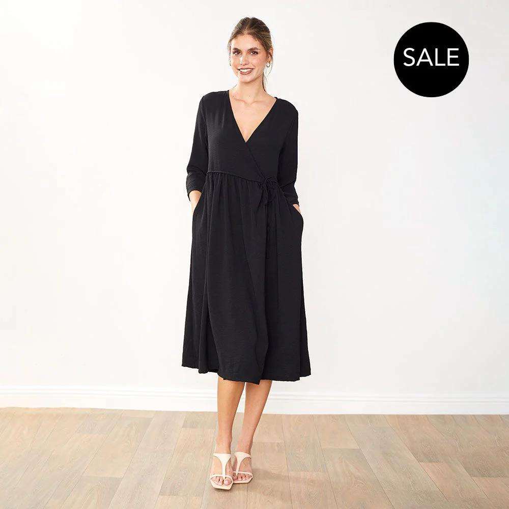 Rex Dress (Black)