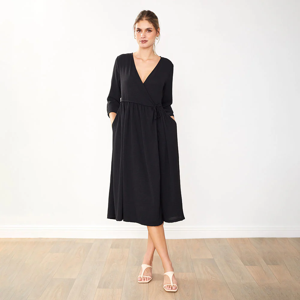 Rex Dress (Black) - Image 2