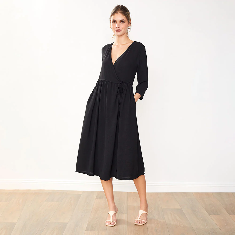 Rex Dress (Black) - Image 3