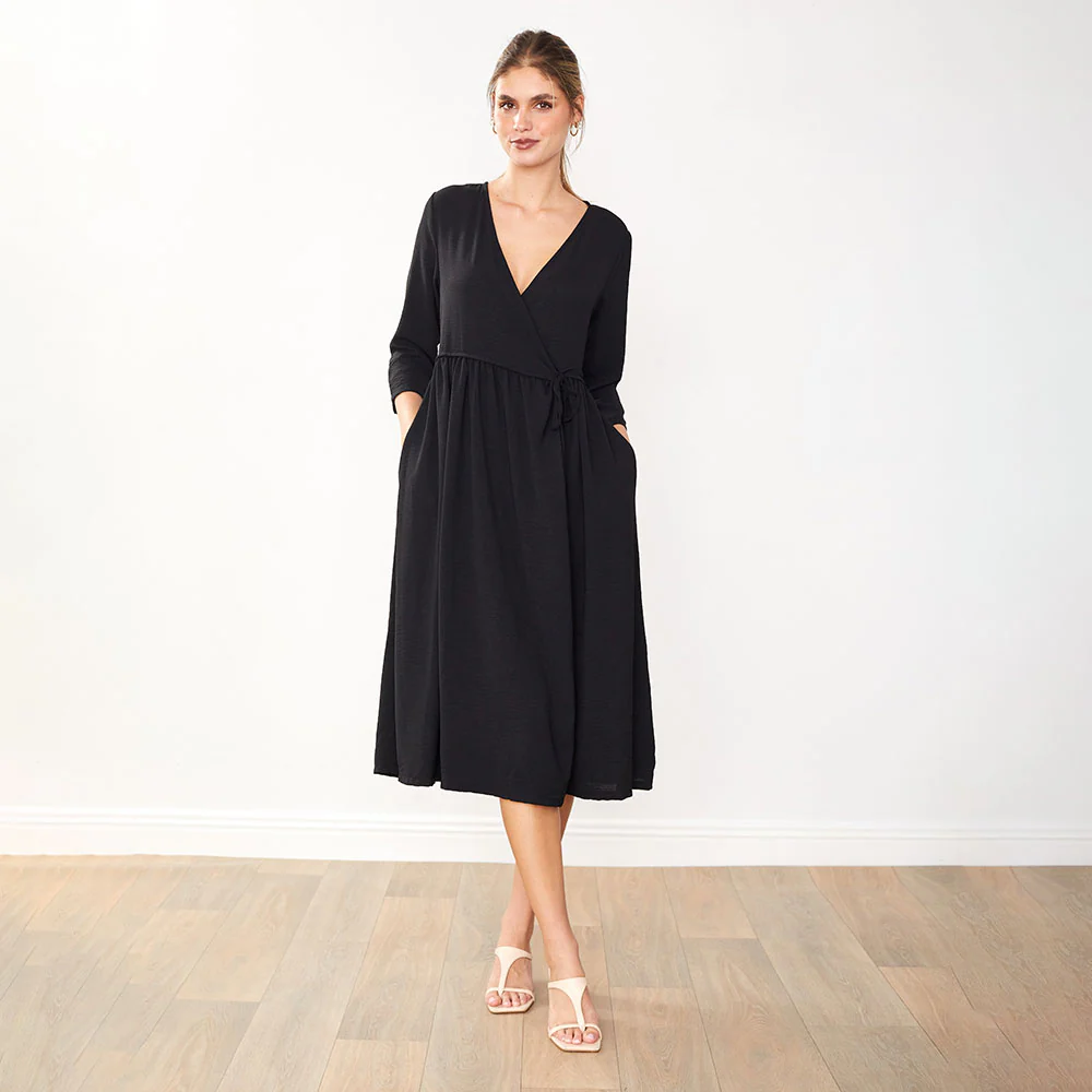 Rex Dress (Black) - Image 4