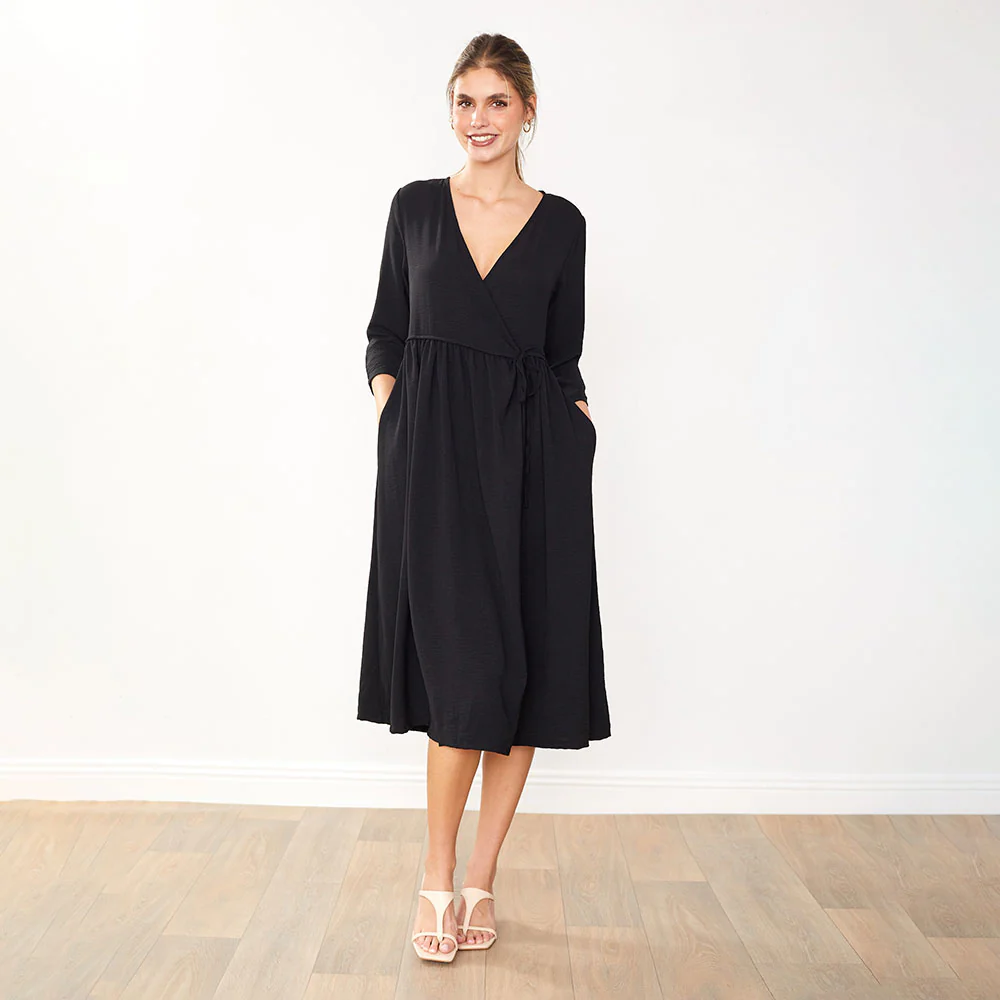 Rex Dress (Black) - Image 5