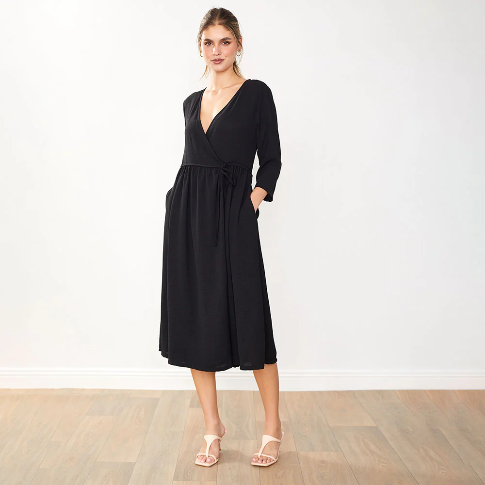 Rex Dress (Black) - Image 6
