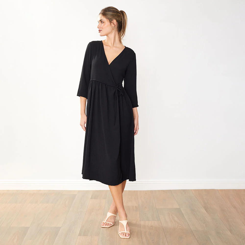 Rex Dress (Black) - Image 7