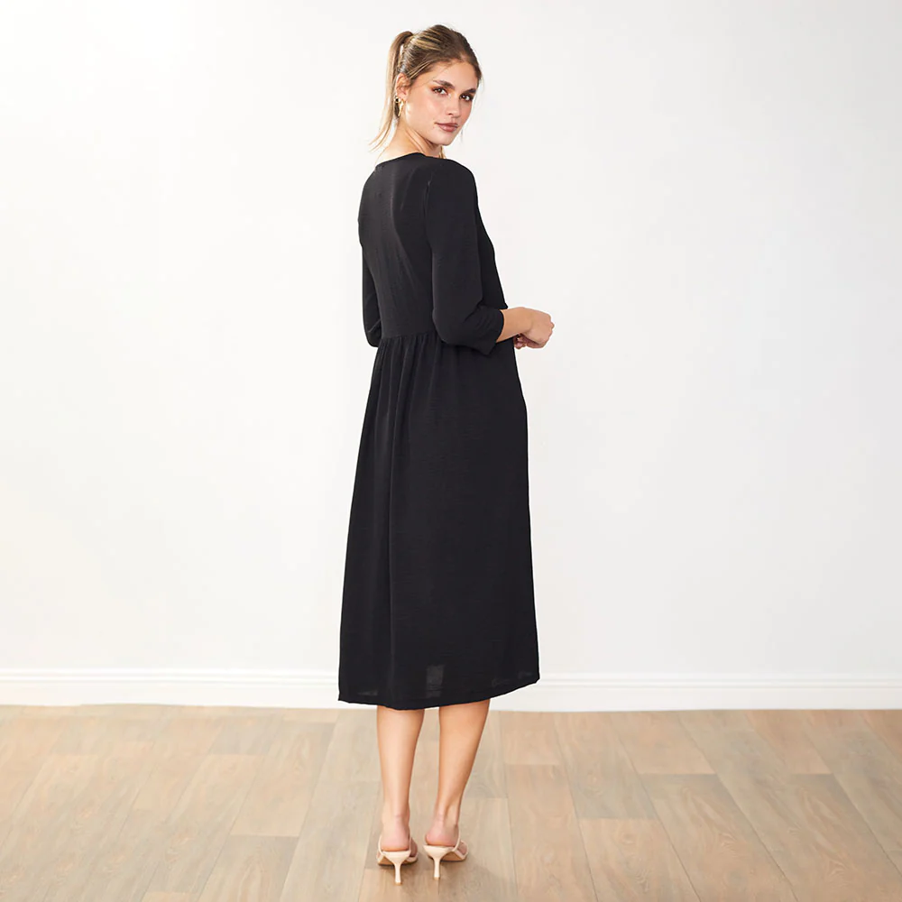 Rex Dress (Black) - Image 8