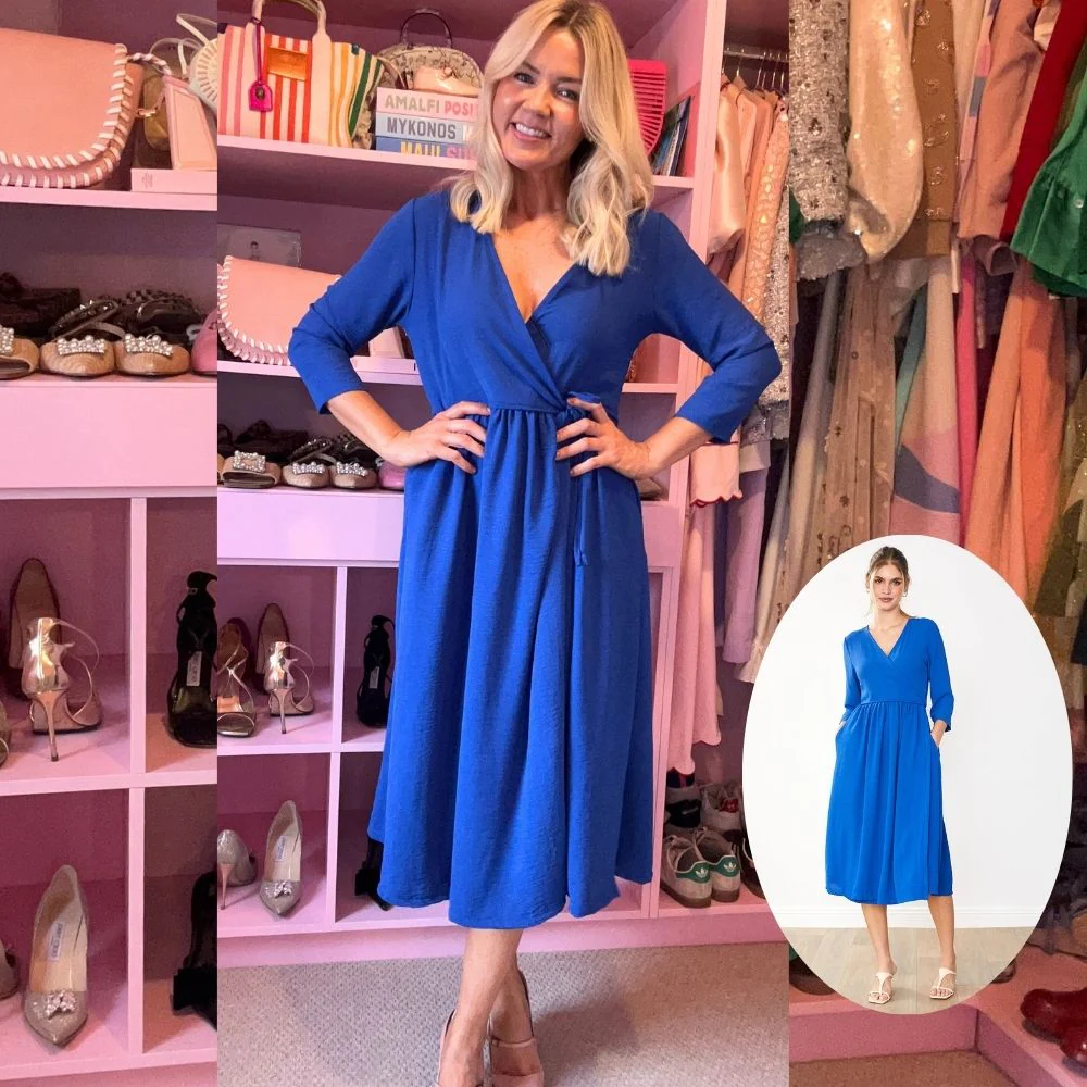 Rex Dress (Cobalt) - Image 2