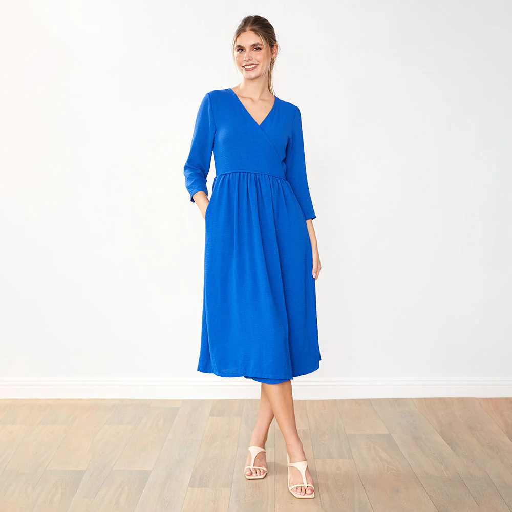Rex Dress (Cobalt) - Image 3
