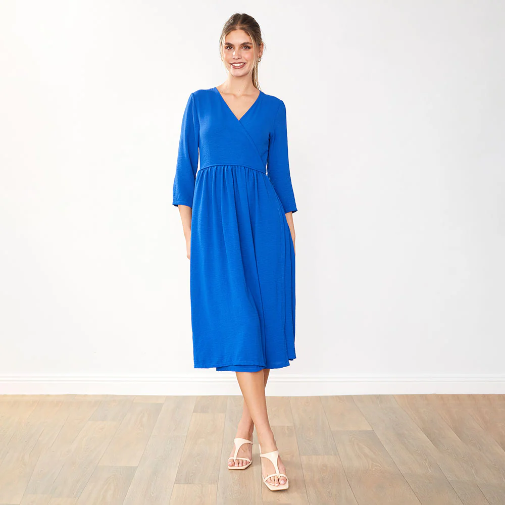 Rex Dress (Cobalt) - Image 4