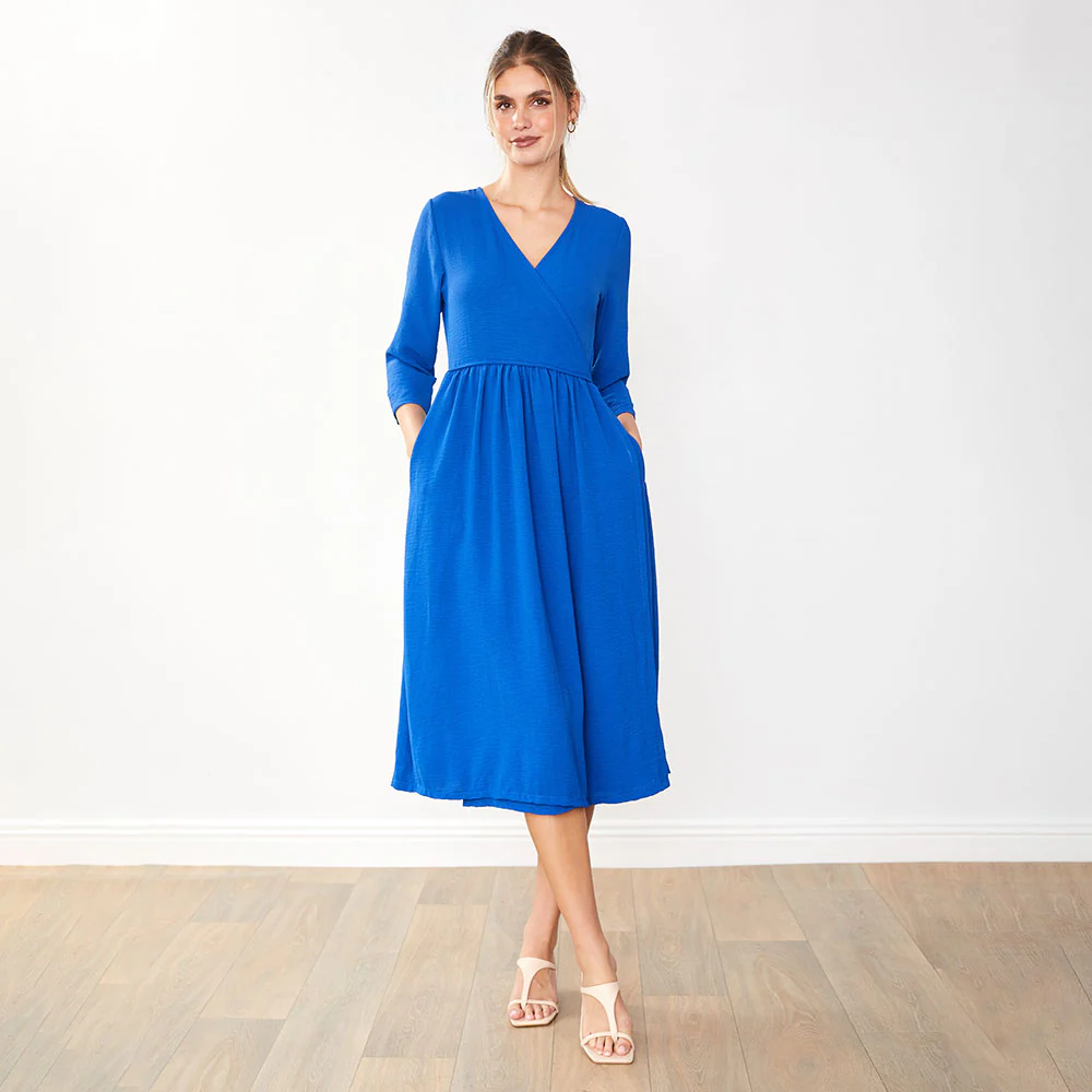 Rex Dress (Cobalt) - Image 5