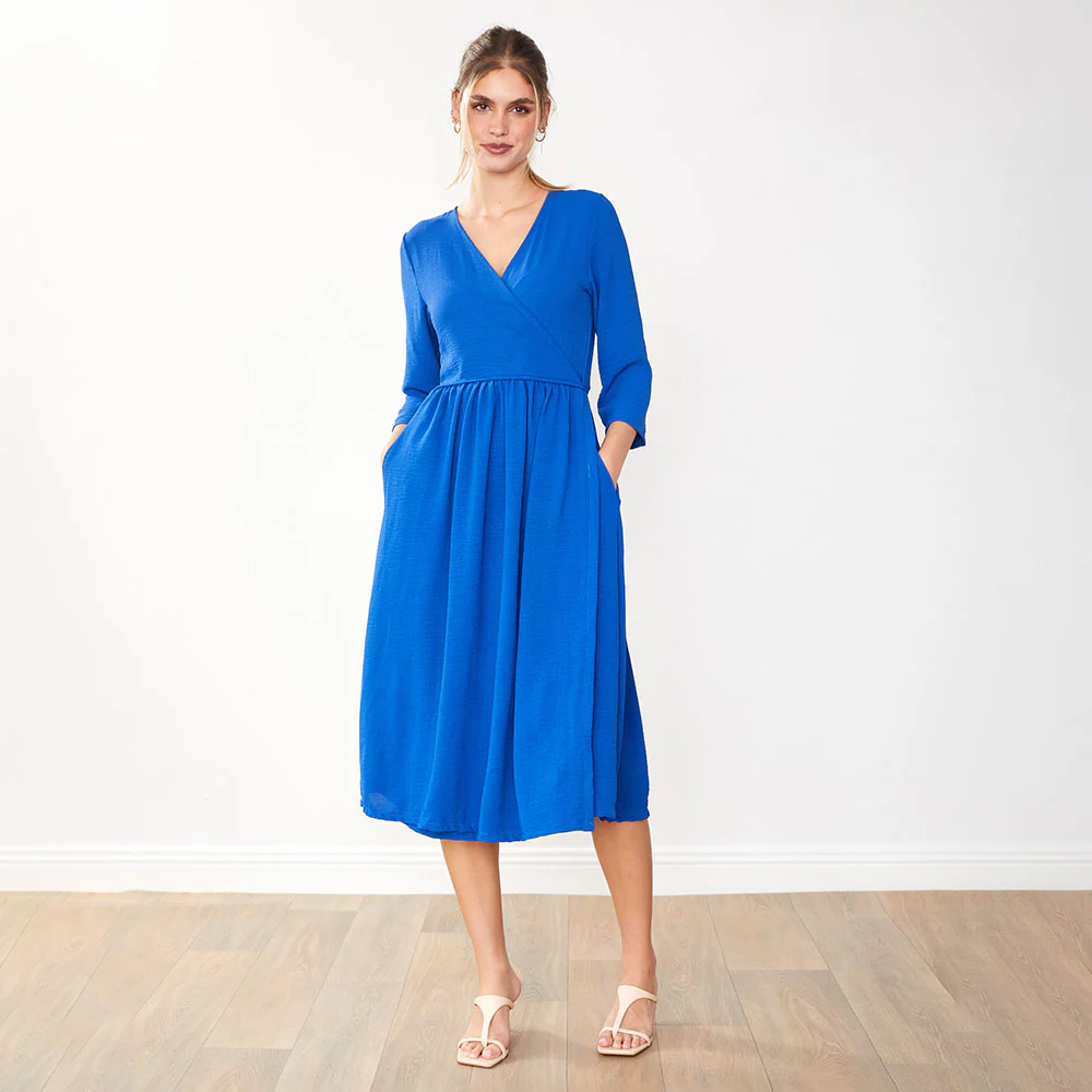 Rex Dress (Cobalt) - Image 6