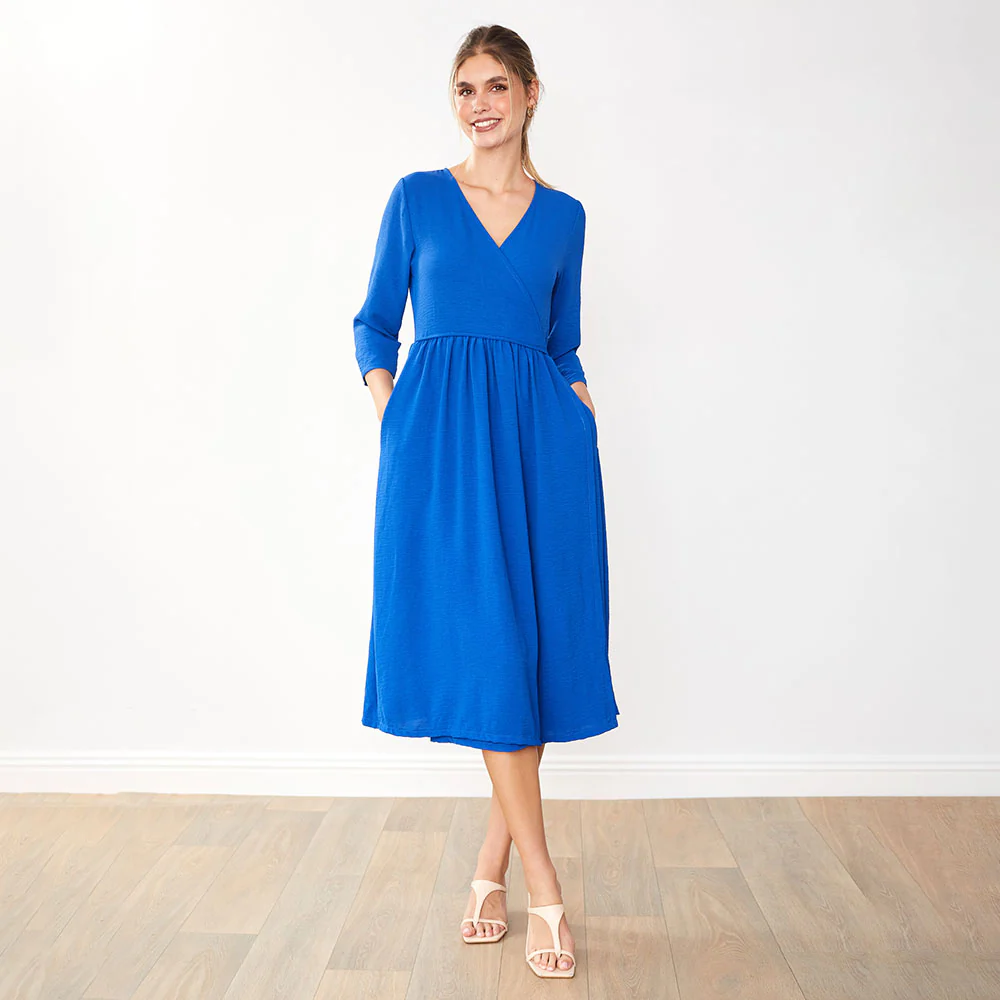 Rex Dress (Cobalt) - Image 7