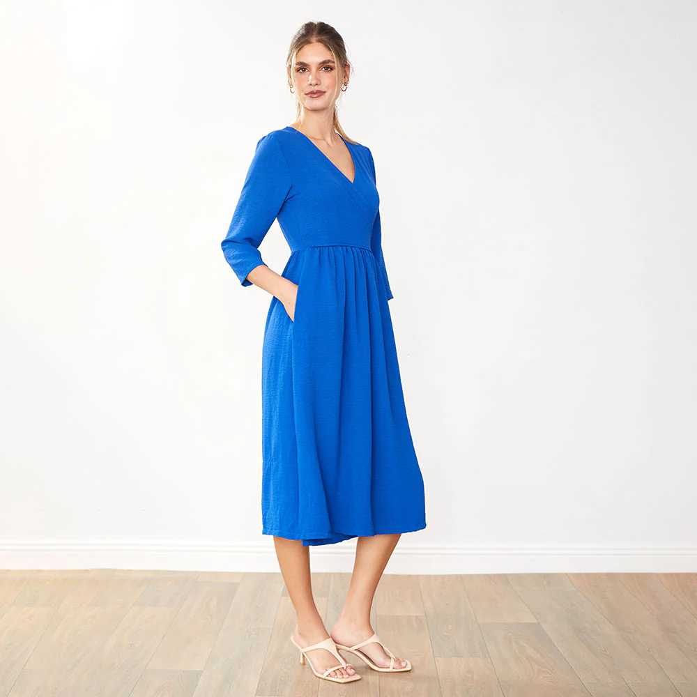 Rex Dress (Cobalt) - Image 8
