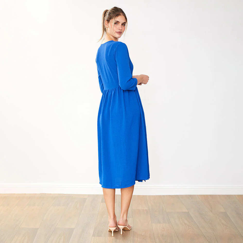 Rex Dress (Cobalt) - Image 9