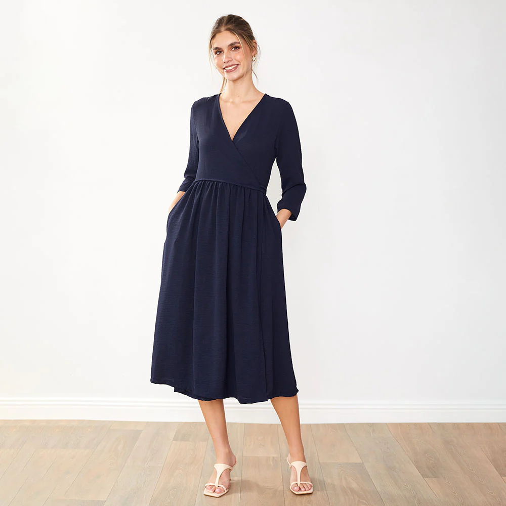 Rex Dress (Navy) - Image 5
