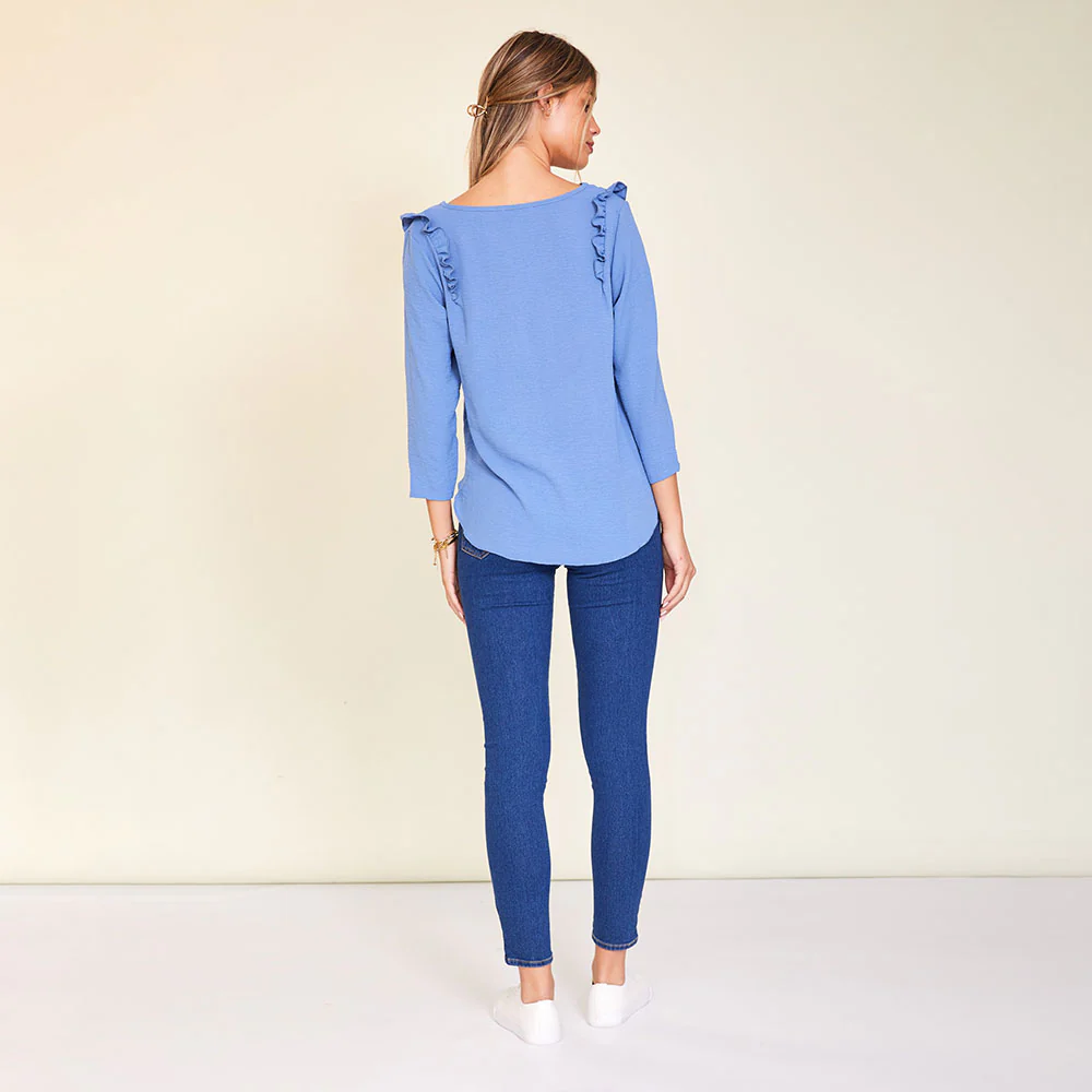 Rhea Top (Blue) - Image 7