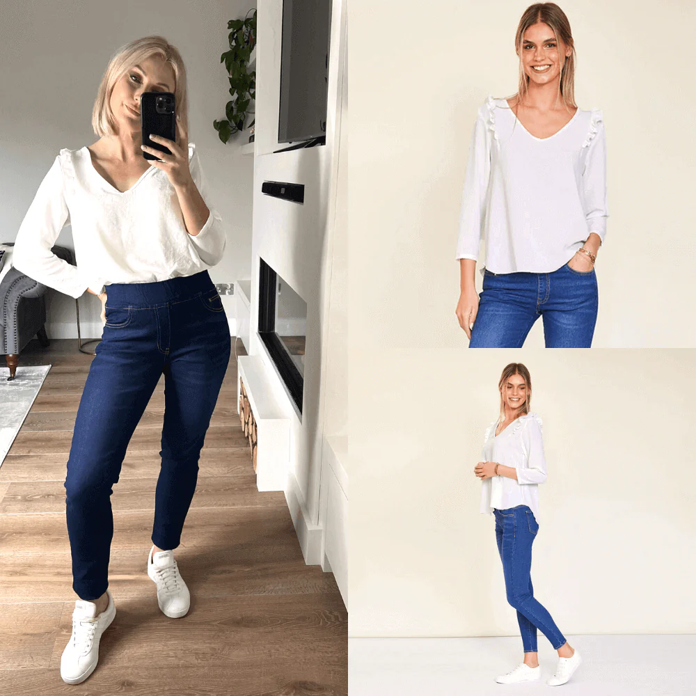 Rhea Top (White) - Image 2