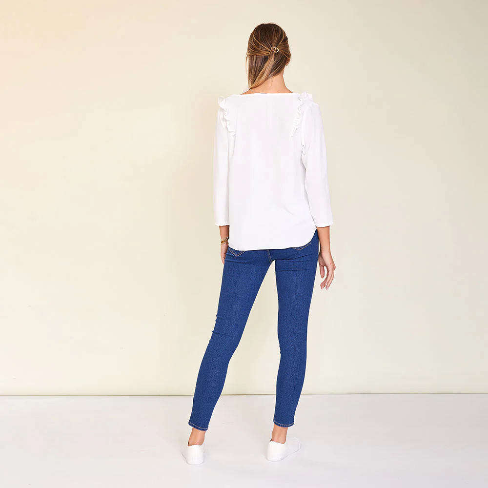 Rhea Top (White) - Image 9