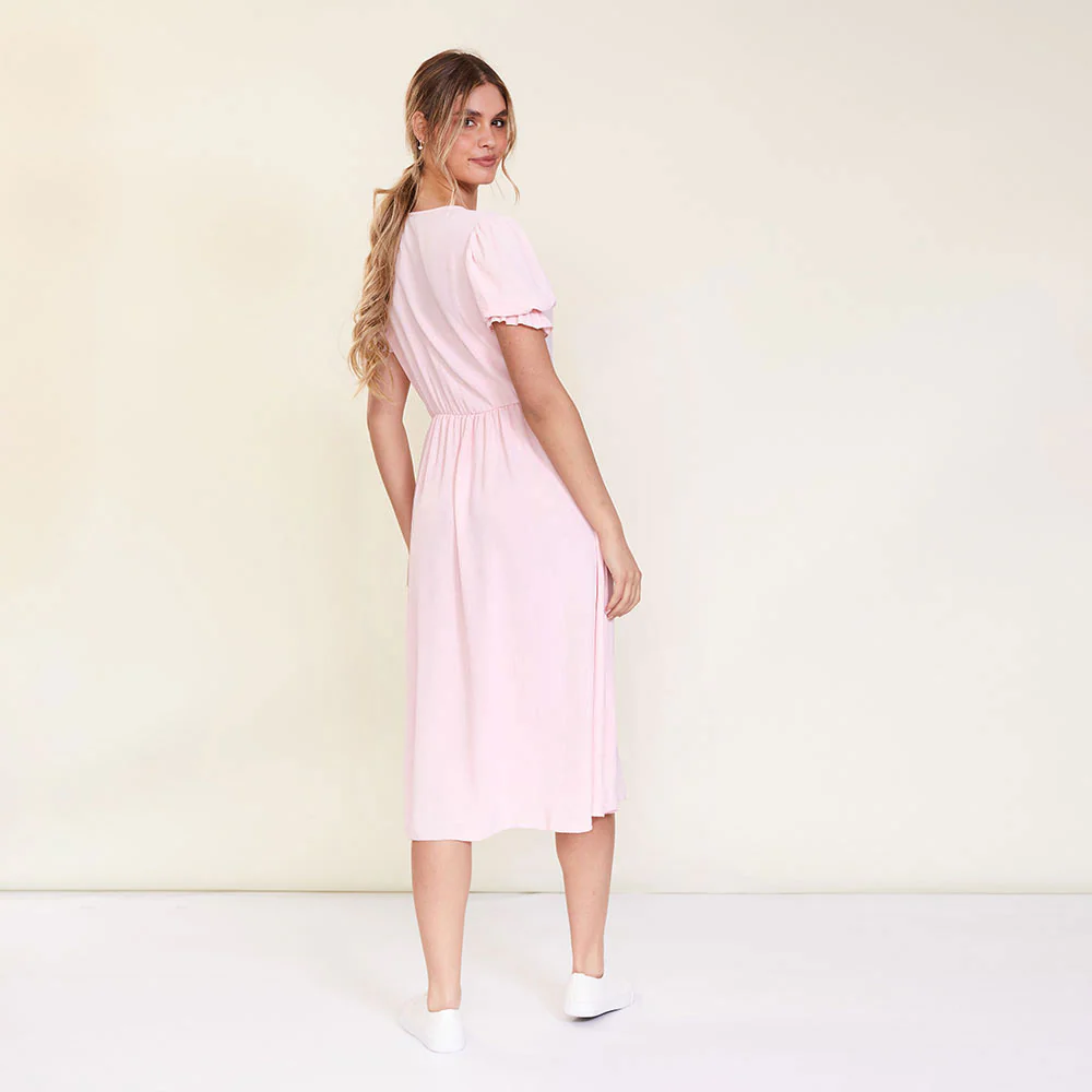 Rhiona Dress (Pink) - Image 3