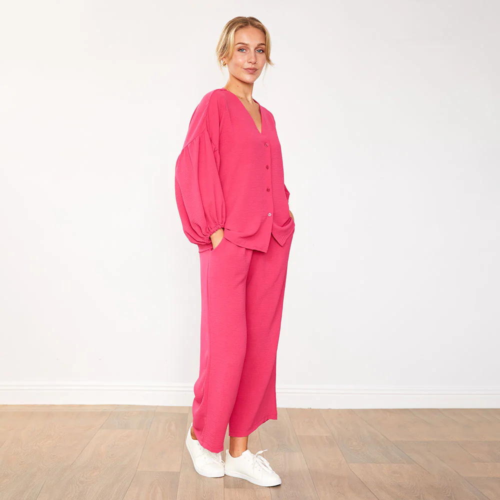 Ria Co-ord (Fuchsia) - Image 2