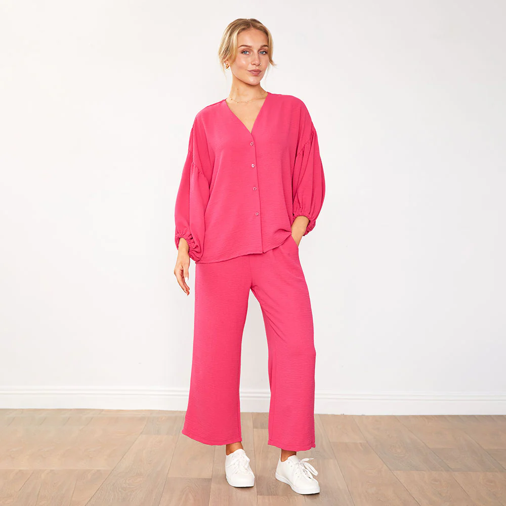 Ria Co-ord (Fuchsia) - Image 3