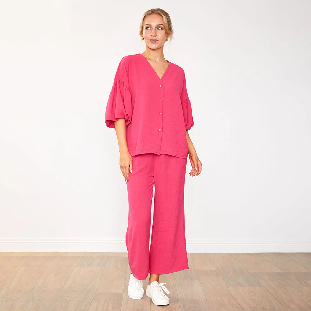 Ria Co-ord (Fuchsia) - Image 4