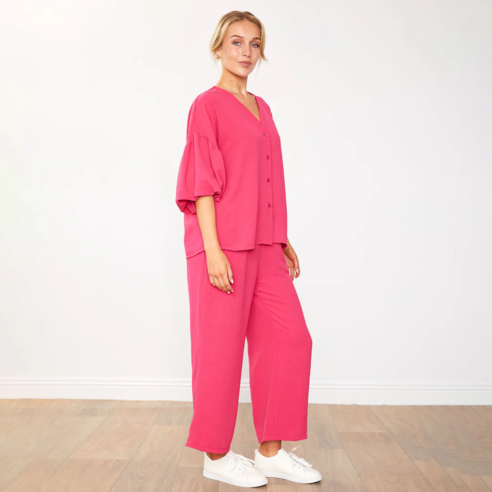Ria Co-ord (Fuchsia) - Image 5
