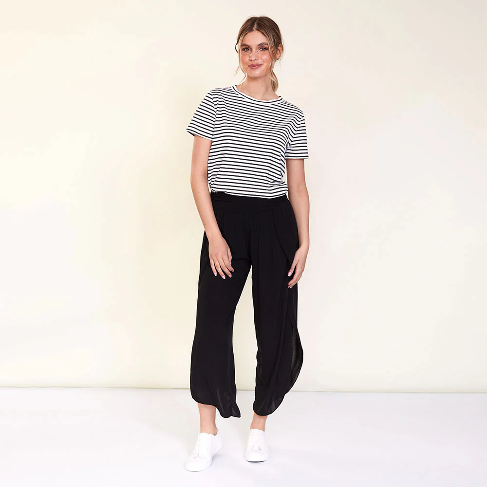Riley Trousers (Black) - Image 2