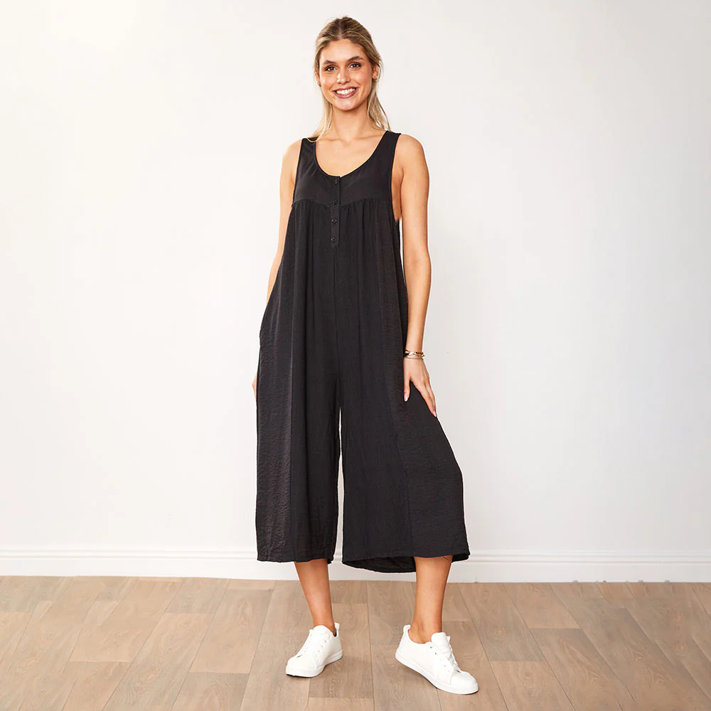 Rio Jumpsuit (Black) - Image 2