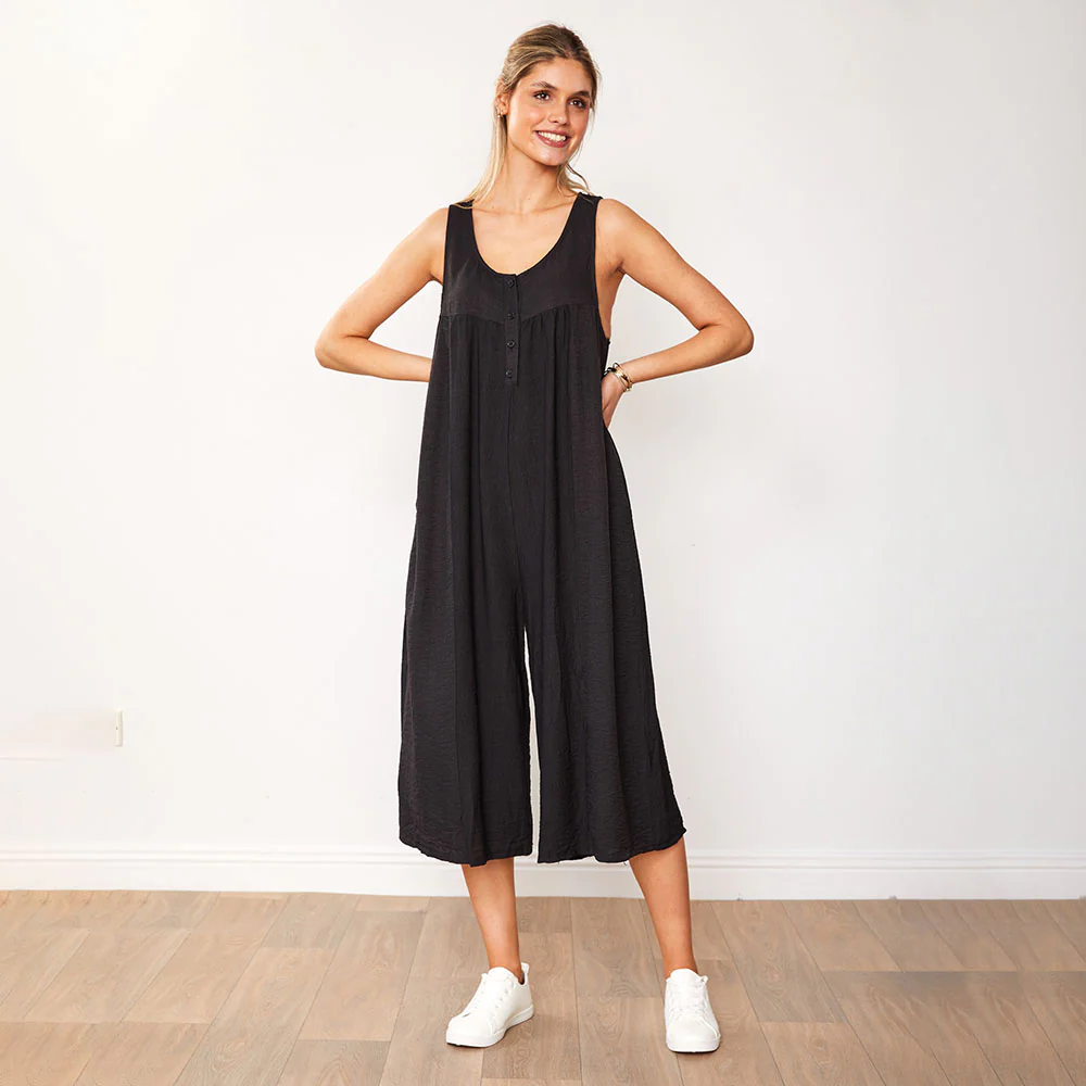 Rio Jumpsuit (Black) - Image 3