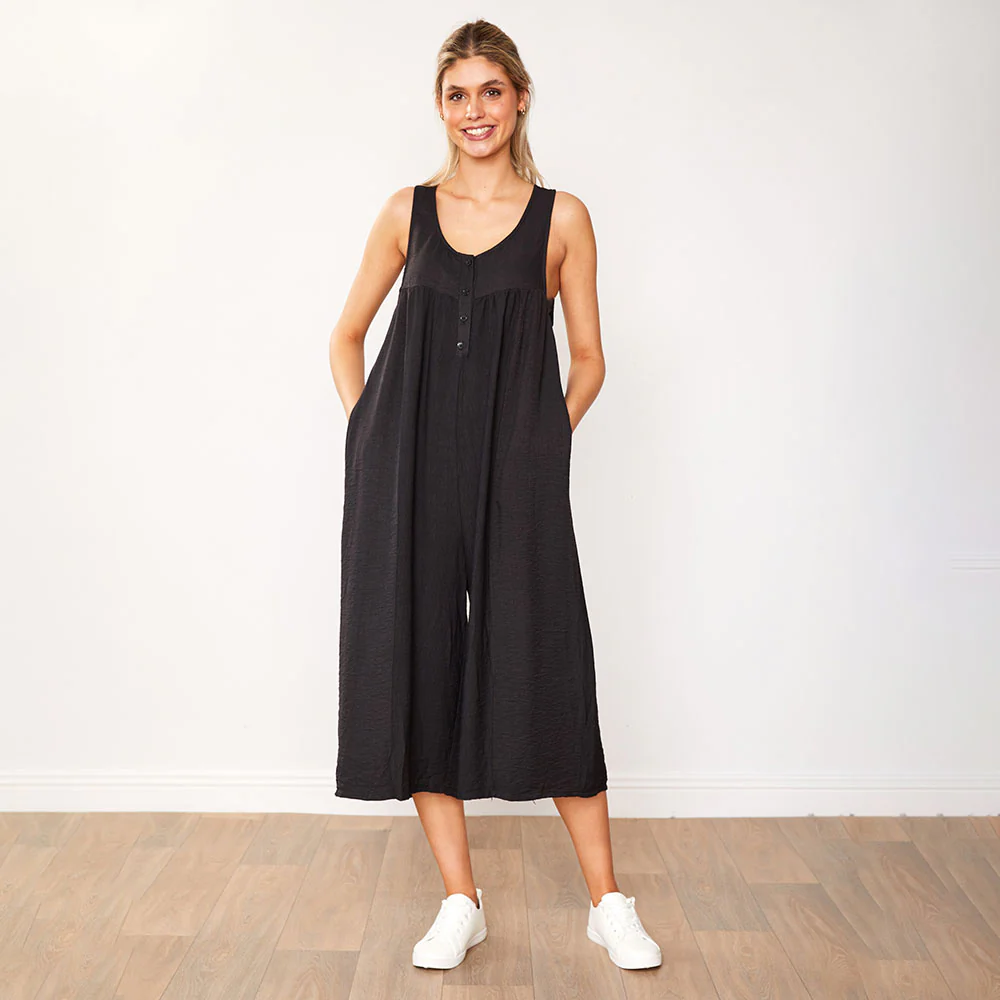 Rio Jumpsuit (Black) - Image 4