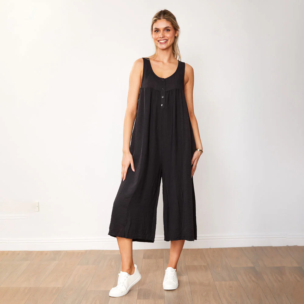 Rio Jumpsuit (Black) - Image 5