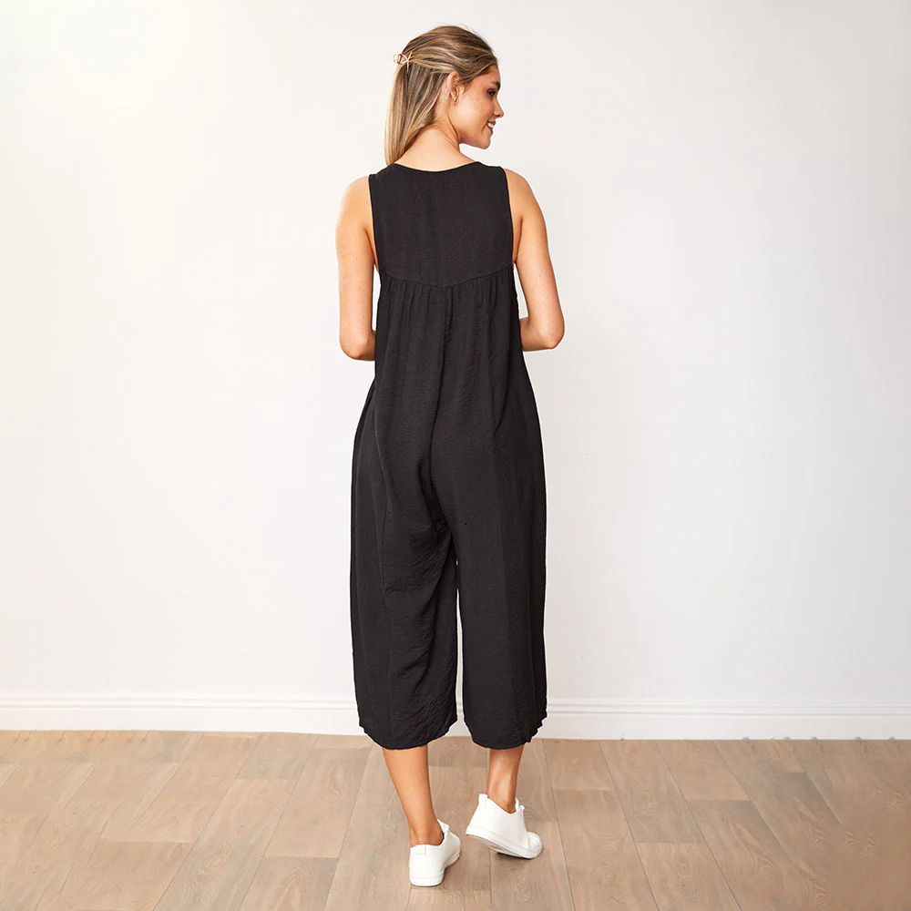 Rio Jumpsuit (Black) - Image 6