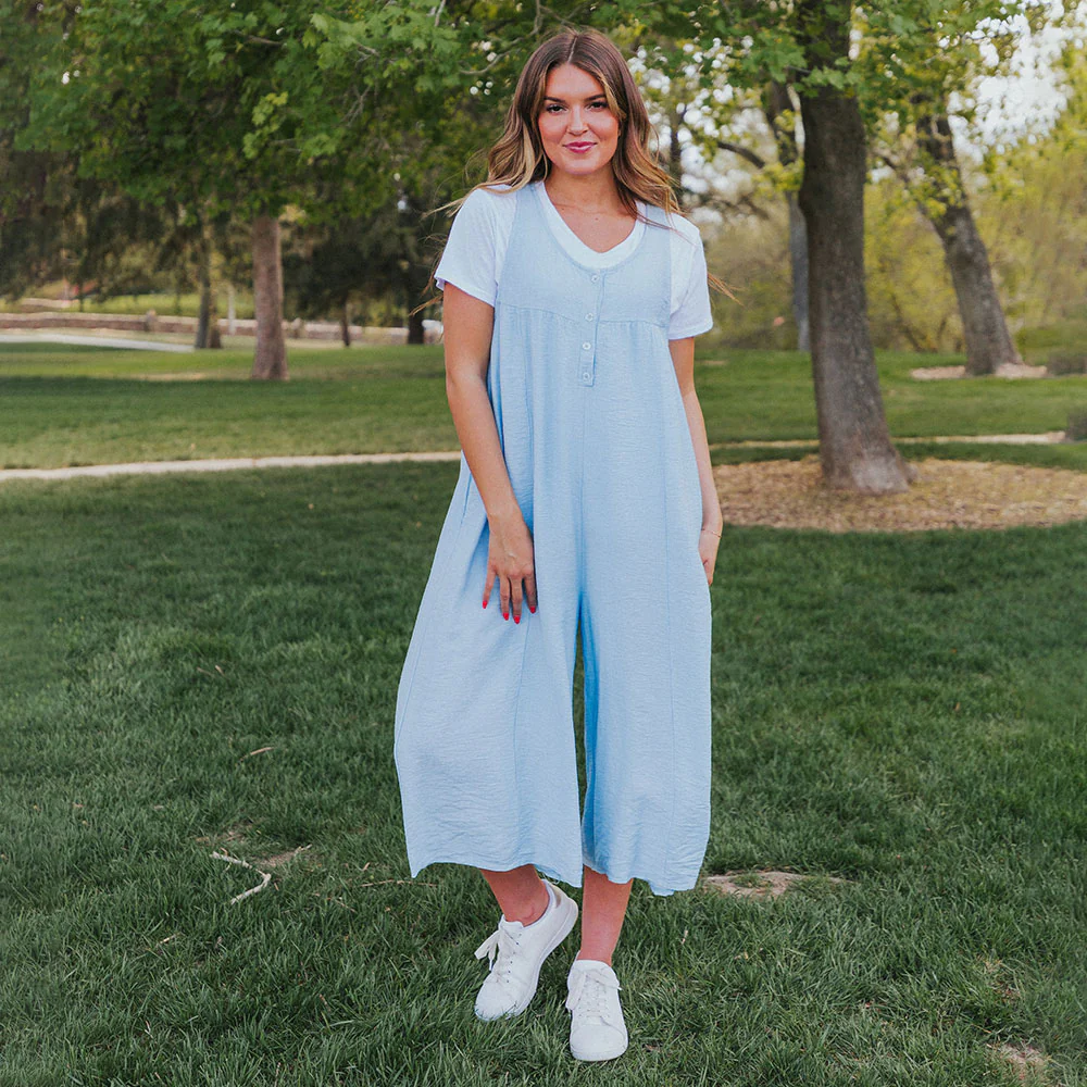 Rio Jumpsuit (Blue) - Image 2