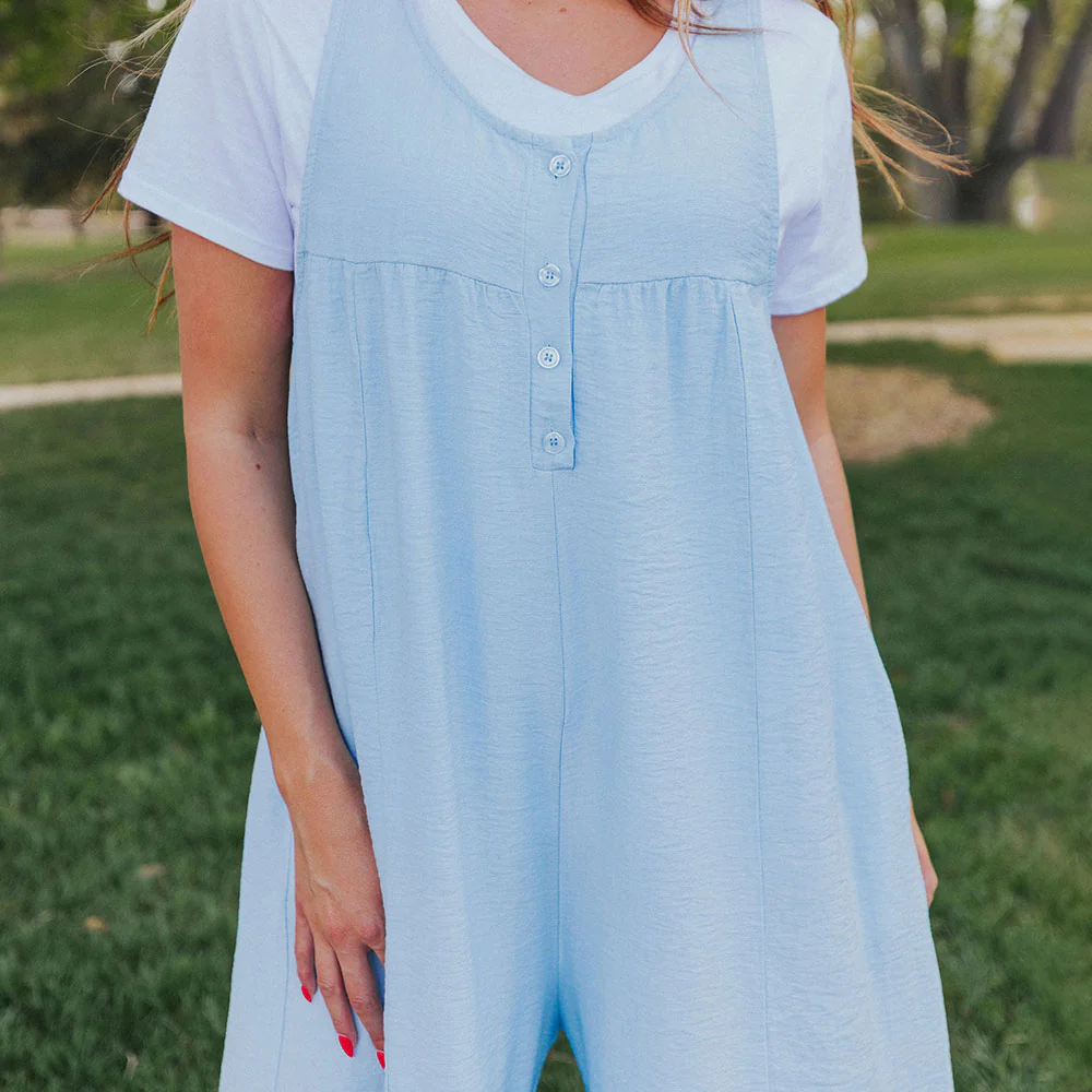 Rio Jumpsuit (Blue) - Image 3