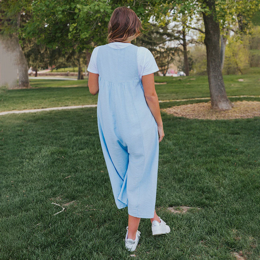 Rio Jumpsuit (Blue) - Image 4