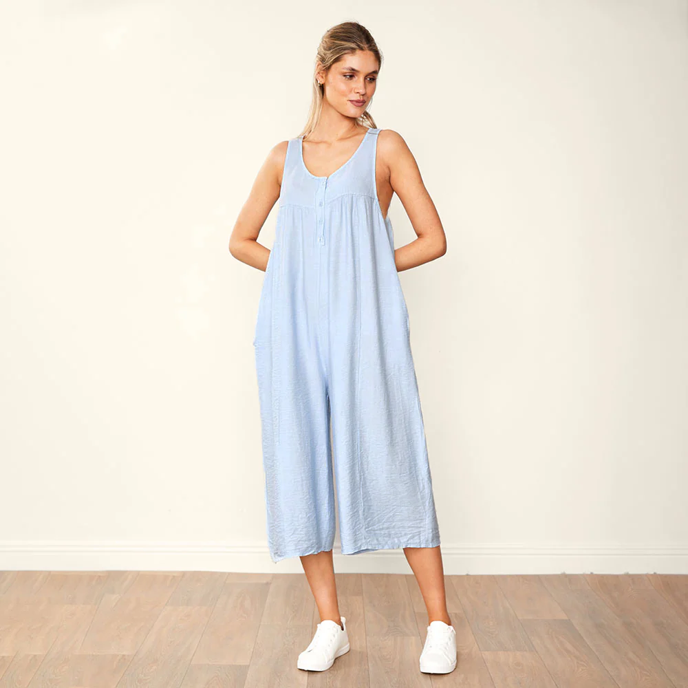 Rio Jumpsuit (Blue) - Image 5