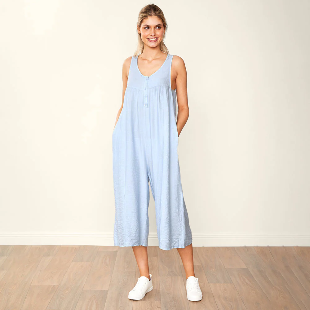 Rio Jumpsuit (Blue) - Image 6